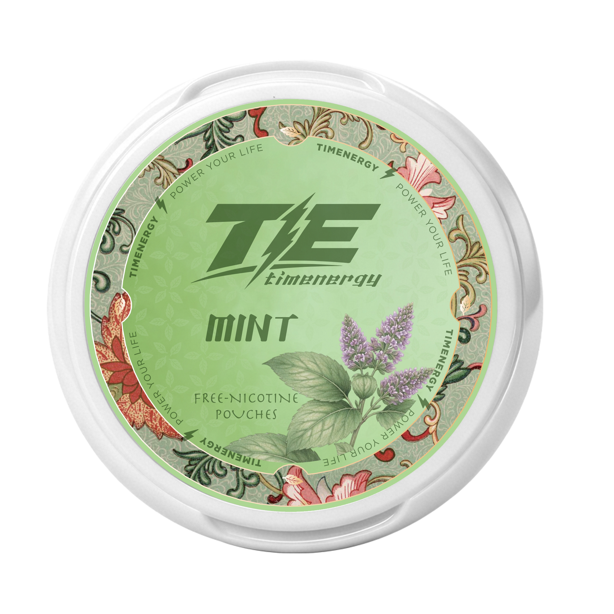 Timenergy Mint Energy Pouches product