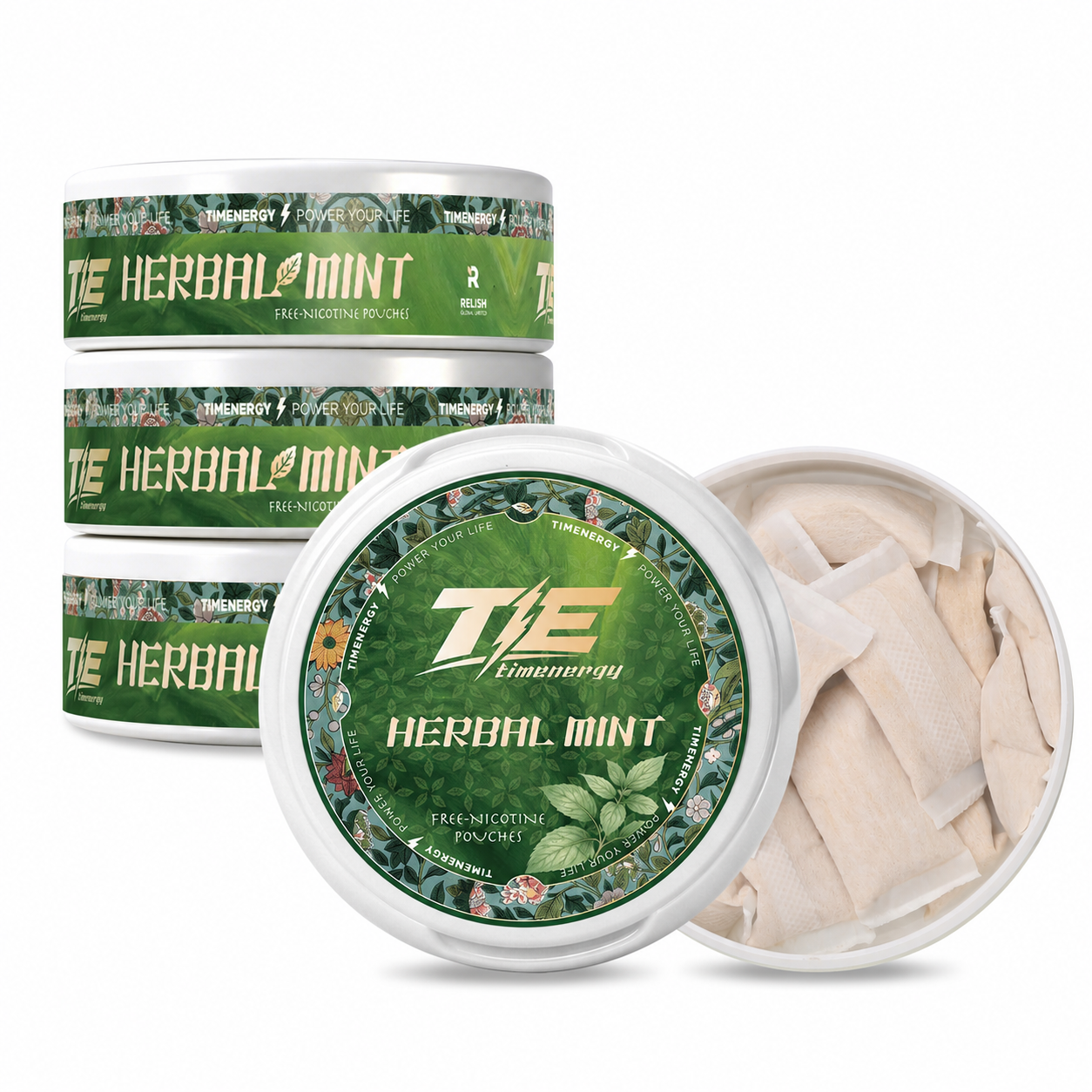 Timenergy Herbal Zen Pouches