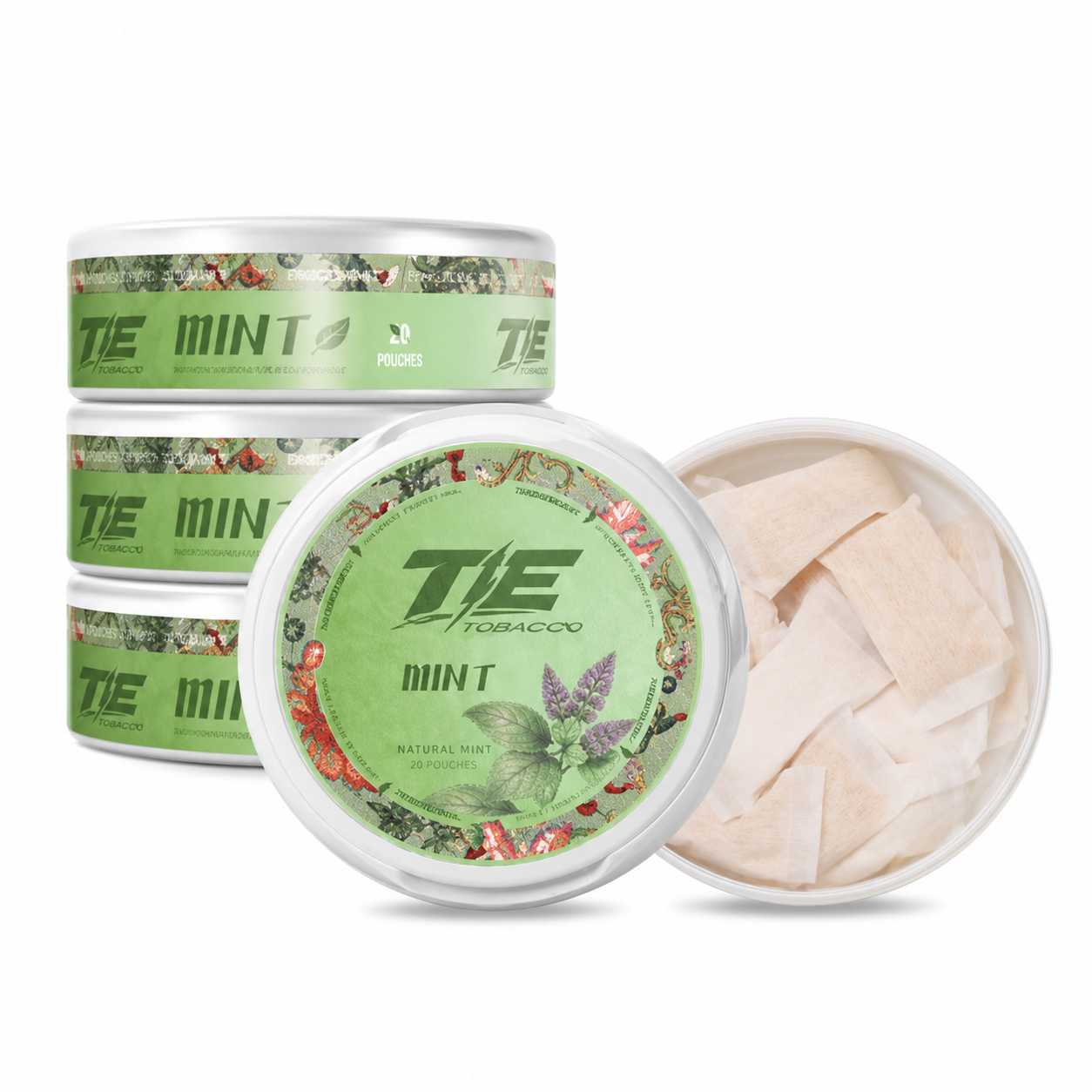 Timenergy Mint Energy Pouches